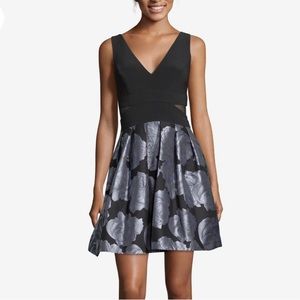 XSCAPE Women’s Sleeveless Fit & Flare Dress 2